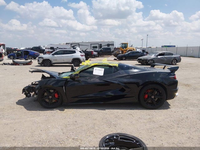Продажа на аукционе авто 2020 Chevrolet Corvette Stingray, vin: 1G1Y83D49L5115688, номер лота: 45719015