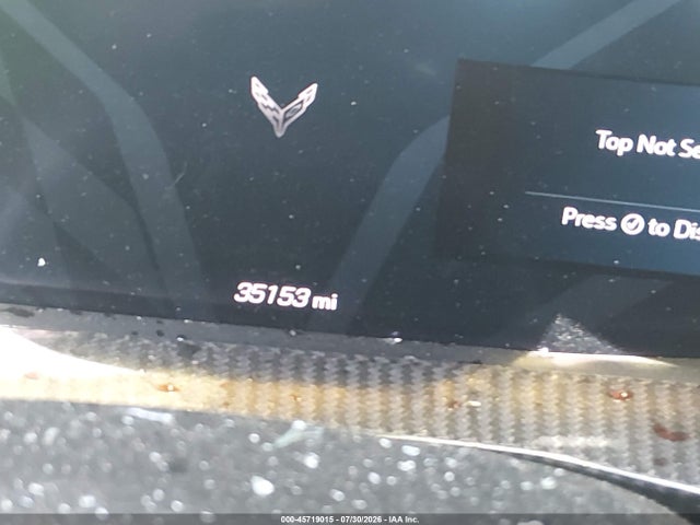 Продажа на аукционе авто 2020 Chevrolet Corvette Stingray, vin: 1G1Y83D49L5115688, номер лота: 45719015