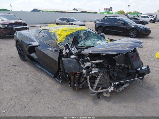 Продажа на аукционе авто 2020 Chevrolet Corvette Stingray, vin: 1G1Y83D49L5115688, номер лота: 45719015