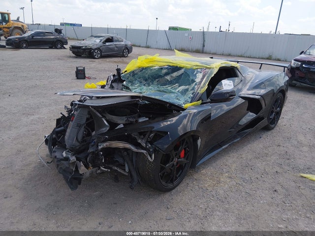 Продажа на аукционе авто 2020 Chevrolet Corvette Stingray, vin: 1G1Y83D49L5115688, номер лота: 45719015