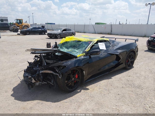 Продажа на аукционе авто 2020 Chevrolet Corvette Stingray, vin: 1G1Y83D49L5115688, номер лота: 45719015