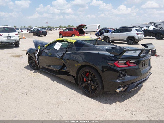 Продажа на аукционе авто 2020 Chevrolet Corvette Stingray, vin: 1G1Y83D49L5115688, номер лота: 45719015