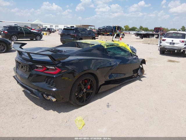Продажа на аукционе авто 2020 Chevrolet Corvette Stingray, vin: 1G1Y83D49L5115688, номер лота: 45719015