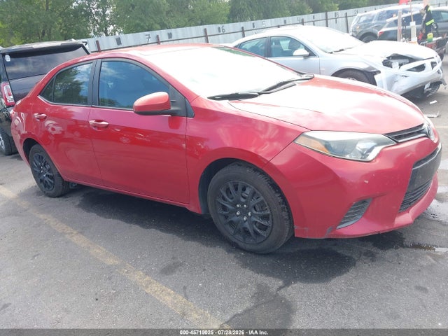 Toyota COROLLA LE 2015 2T1BURHE9FC297043 головне зображення