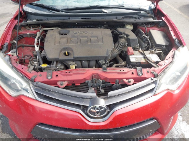 Toyota COROLLA LE 2015 2T1BURHE9FC297043 Image 10