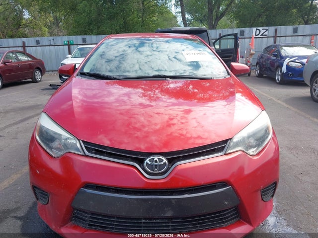 Toyota COROLLA LE 2015 2T1BURHE9FC297043 Image 12