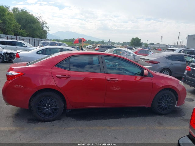 Toyota COROLLA LE 2015 2T1BURHE9FC297043 Image 13