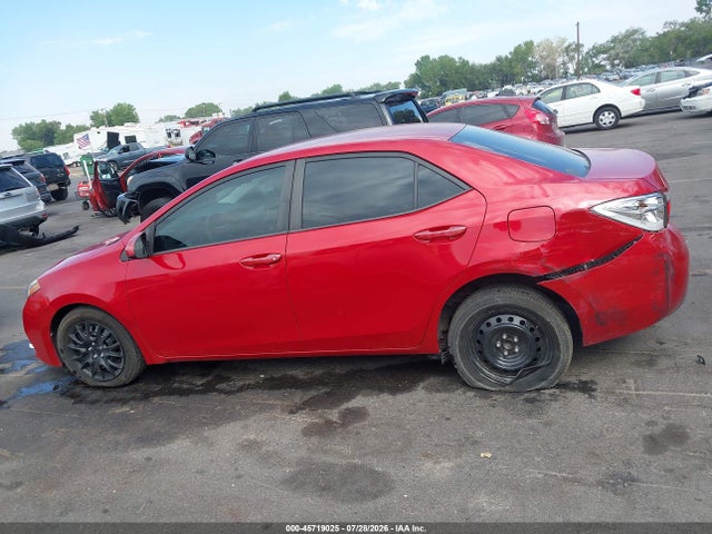 Toyota COROLLA LE 2015 2T1BURHE9FC297043 Image 14