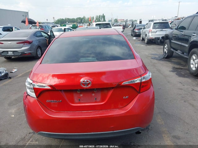 Toyota COROLLA LE 2015 2T1BURHE9FC297043 Image 16
