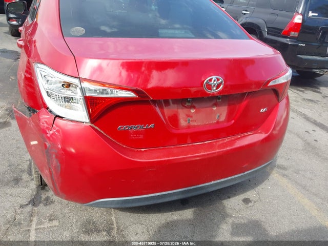 Toyota COROLLA LE 2015 2T1BURHE9FC297043 Image 18