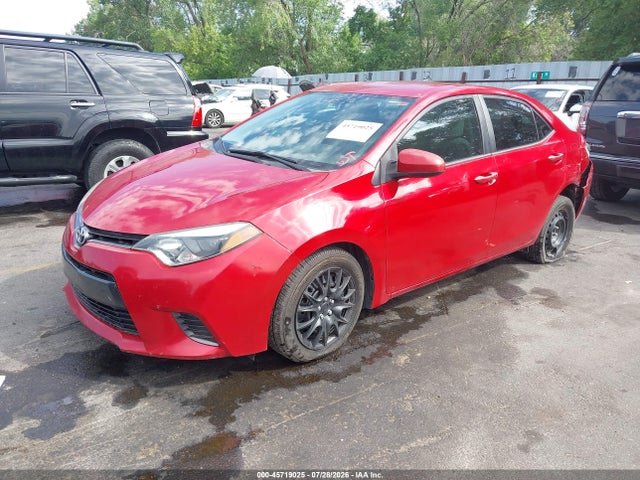 Toyota COROLLA LE 2015 2T1BURHE9FC297043 Image 2