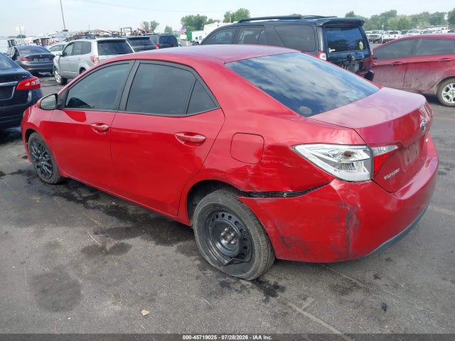 Toyota COROLLA LE 2015 2T1BURHE9FC297043 Image 3