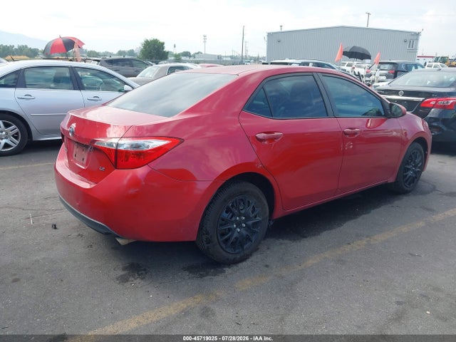 Toyota COROLLA LE 2015 2T1BURHE9FC297043 Image 4