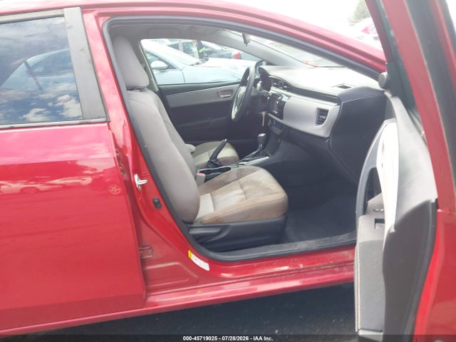 Toyota COROLLA LE 2015 2T1BURHE9FC297043 Image 5