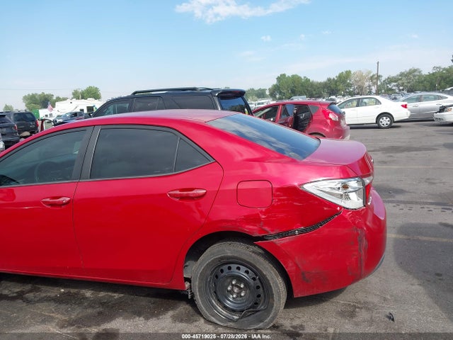 Toyota COROLLA LE 2015 2T1BURHE9FC297043 Image 6