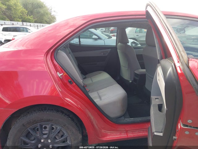 Toyota COROLLA LE 2015 2T1BURHE9FC297043 Image 8