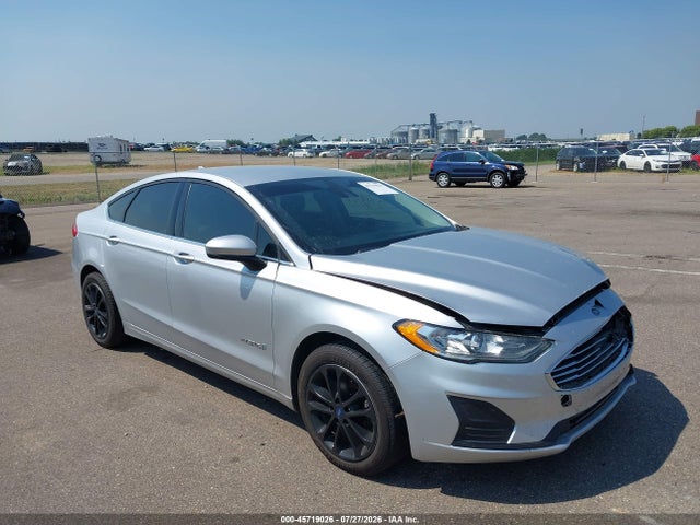 2019 Ford Fusion Hybrid Se მანქანა იყიდება აუქციონზე, vin: 3FA6P0LU5KR188026, აუქციონის ნომერი: 45719026