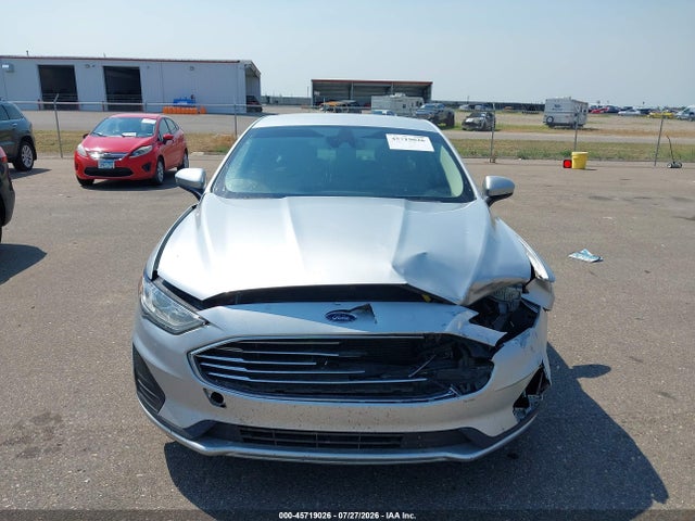 2019 Ford Fusion Hybrid Se მანქანა იყიდება აუქციონზე, vin: 3FA6P0LU5KR188026, აუქციონის ნომერი: 45719026