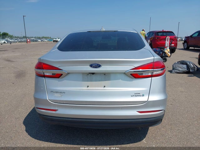 2019 Ford Fusion Hybrid Se მანქანა იყიდება აუქციონზე, vin: 3FA6P0LU5KR188026, აუქციონის ნომერი: 45719026