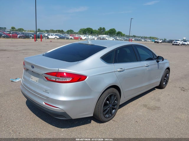 2019 Ford Fusion Hybrid Se მანქანა იყიდება აუქციონზე, vin: 3FA6P0LU5KR188026, აუქციონის ნომერი: 45719026