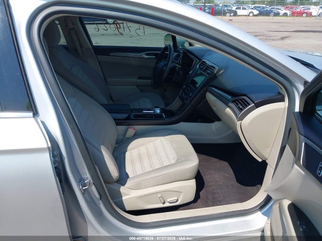 2019 Ford Fusion Hybrid Se მანქანა იყიდება აუქციონზე, vin: 3FA6P0LU5KR188026, აუქციონის ნომერი: 45719026