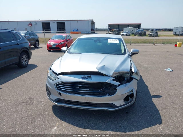 2019 Ford Fusion Hybrid Se მანქანა იყიდება აუქციონზე, vin: 3FA6P0LU5KR188026, აუქციონის ნომერი: 45719026