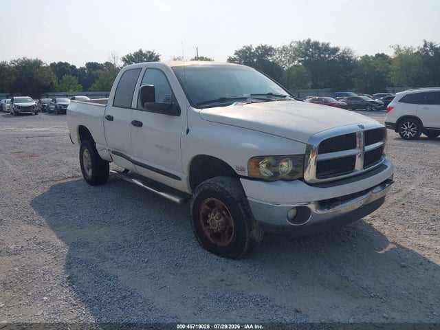 2005 Dodge Ram 2500 Slt/laramie მანქანა იყიდება აუქციონზე, vin: 3D7KS28D85G850795, აუქციონის ნომერი: 45719028