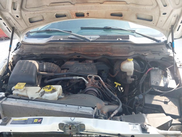 45719028 :رقم المزاد ، 3D7KS28D85G850795 vin ، 2005 Dodge Ram 2500 Slt/laramie مزاد بيع