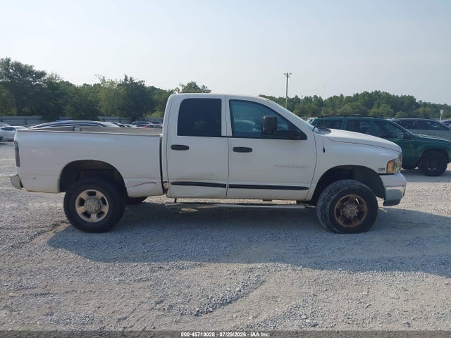45719028 :رقم المزاد ، 3D7KS28D85G850795 vin ، 2005 Dodge Ram 2500 Slt/laramie مزاد بيع