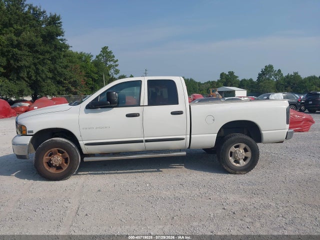 45719028 :رقم المزاد ، 3D7KS28D85G850795 vin ، 2005 Dodge Ram 2500 Slt/laramie مزاد بيع