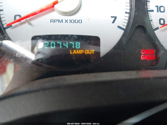 45719028 :رقم المزاد ، 3D7KS28D85G850795 vin ، 2005 Dodge Ram 2500 Slt/laramie مزاد بيع