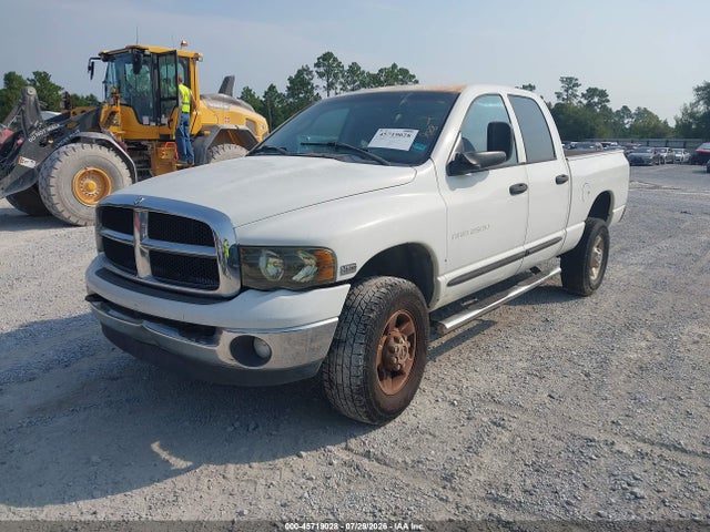 45719028 :رقم المزاد ، 3D7KS28D85G850795 vin ، 2005 Dodge Ram 2500 Slt/laramie مزاد بيع