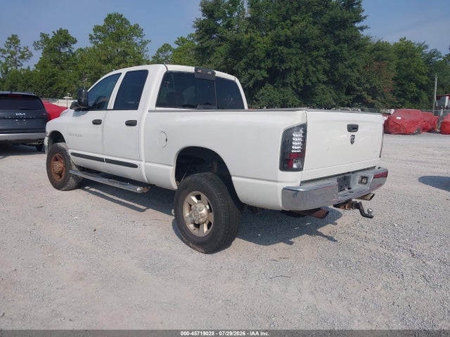 45719028 :رقم المزاد ، 3D7KS28D85G850795 vin ، 2005 Dodge Ram 2500 Slt/laramie مزاد بيع