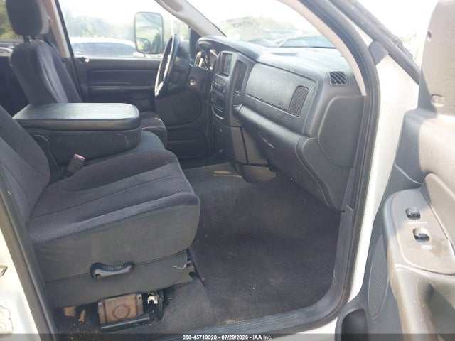 45719028 :رقم المزاد ، 3D7KS28D85G850795 vin ، 2005 Dodge Ram 2500 Slt/laramie مزاد بيع