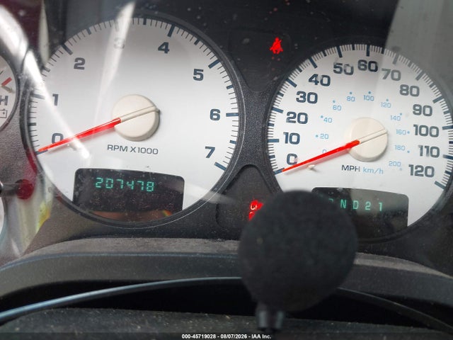 45719028 :رقم المزاد ، 3D7KS28D85G850795 vin ، 2005 Dodge Ram 2500 Slt/laramie مزاد بيع