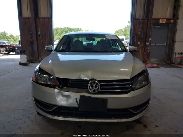 45719031 :رقم المزاد ، 1VWAP7A35EC023410 vin ، 2014 Volkswagen Passat 2.5l S مزاد بيع