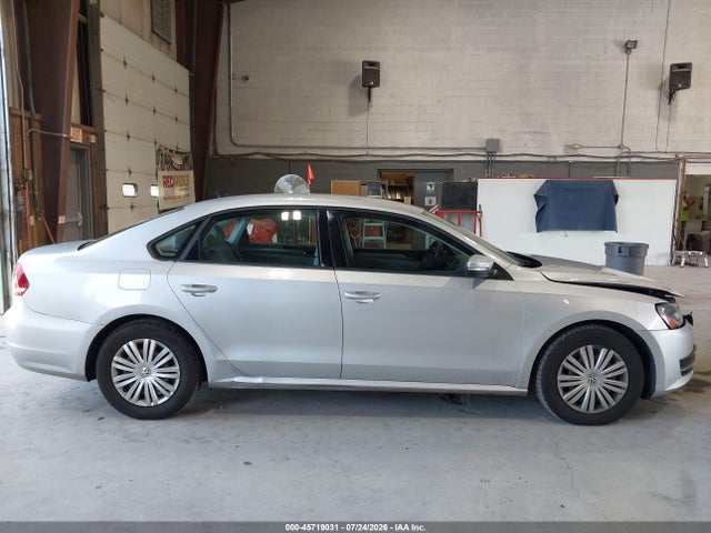 45719031 :رقم المزاد ، 1VWAP7A35EC023410 vin ، 2014 Volkswagen Passat 2.5l S مزاد بيع