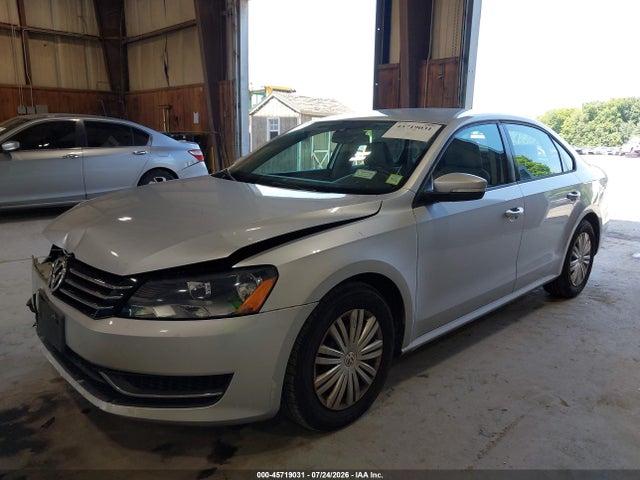 45719031 :رقم المزاد ، 1VWAP7A35EC023410 vin ، 2014 Volkswagen Passat 2.5l S مزاد بيع