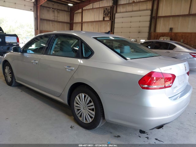 45719031 :رقم المزاد ، 1VWAP7A35EC023410 vin ، 2014 Volkswagen Passat 2.5l S مزاد بيع