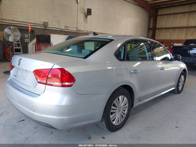 45719031 :رقم المزاد ، 1VWAP7A35EC023410 vin ، 2014 Volkswagen Passat 2.5l S مزاد بيع