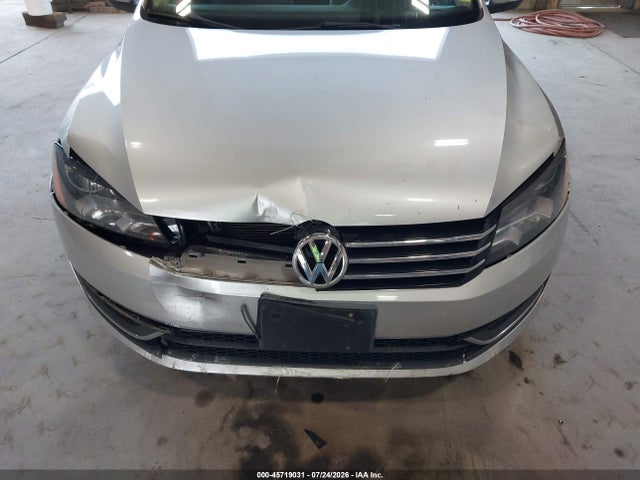45719031 :رقم المزاد ، 1VWAP7A35EC023410 vin ، 2014 Volkswagen Passat 2.5l S مزاد بيع