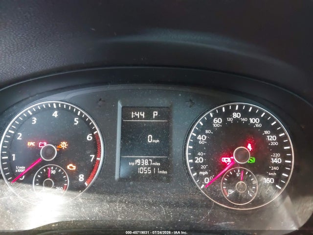 45719031 :رقم المزاد ، 1VWAP7A35EC023410 vin ، 2014 Volkswagen Passat 2.5l S مزاد بيع
