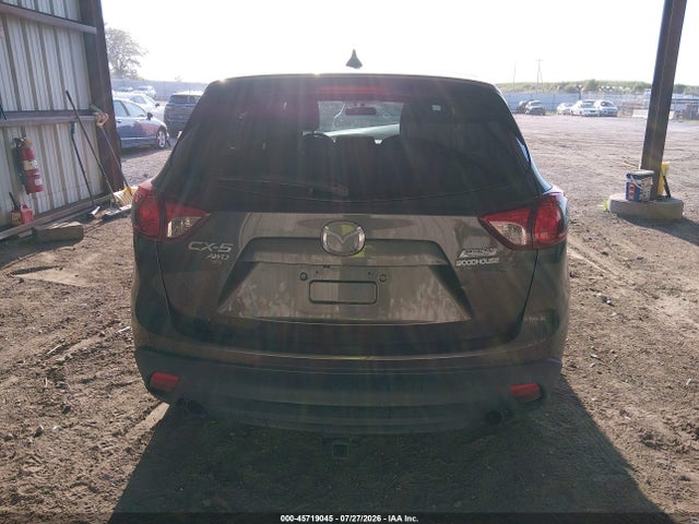 Aukcja sprzedaży 2016 Mazda Cx-5 Touring, vin: JM3KE4CY0G0636485, numer aukcji: 45719045