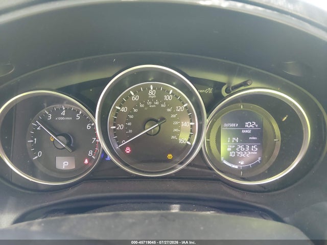 Aukcja sprzedaży 2016 Mazda Cx-5 Touring, vin: JM3KE4CY0G0636485, numer aukcji: 45719045
