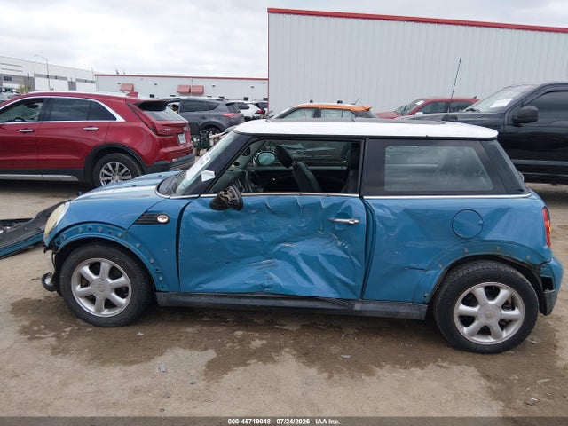 45719048 :رقم المزاد ، WMWMF33567TT52563 vin ، 2007 Mini Cooper مزاد بيع