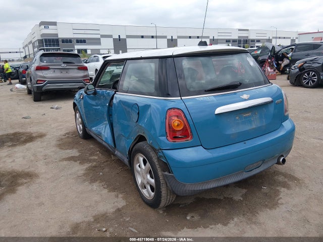 45719048 :رقم المزاد ، WMWMF33567TT52563 vin ، 2007 Mini Cooper مزاد بيع