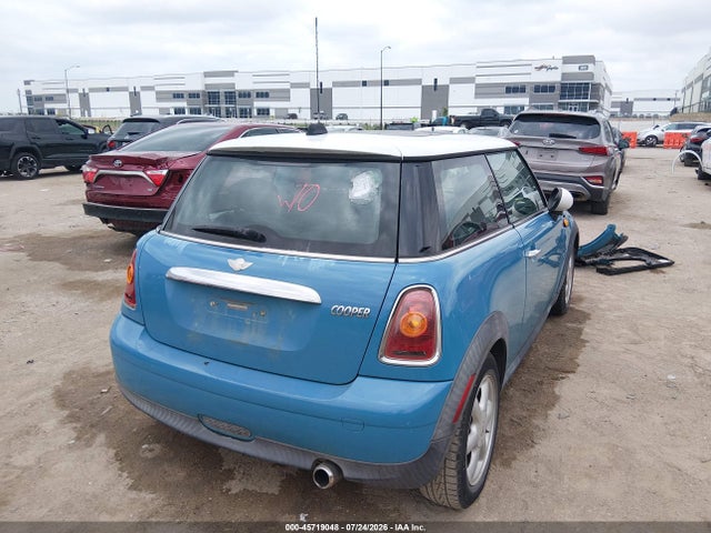 45719048 :رقم المزاد ، WMWMF33567TT52563 vin ، 2007 Mini Cooper مزاد بيع