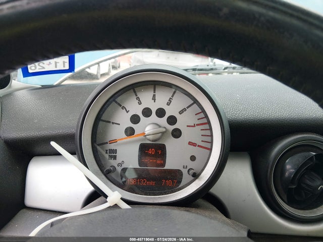 45719048 :رقم المزاد ، WMWMF33567TT52563 vin ، 2007 Mini Cooper مزاد بيع