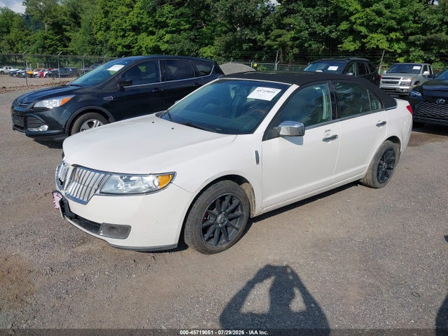 2010 Lincoln Mkz მანქანა იყიდება აუქციონზე, vin: 3LNHL2GCXAR643555, აუქციონის ნომერი: 45719051