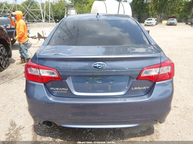 Продажа на аукционе авто 2016 Subaru Legacy 2.5i Limited, vin: 4S3BNBL68G3022987, номер лота: 45719066